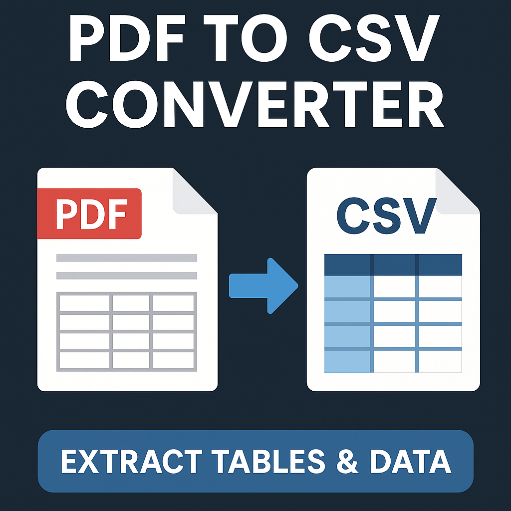 PDF2CSV-AI