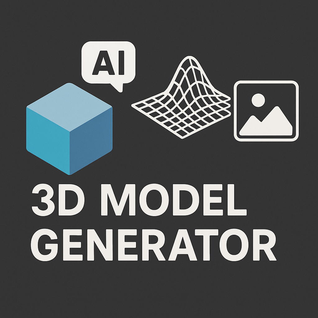3D Model Generator